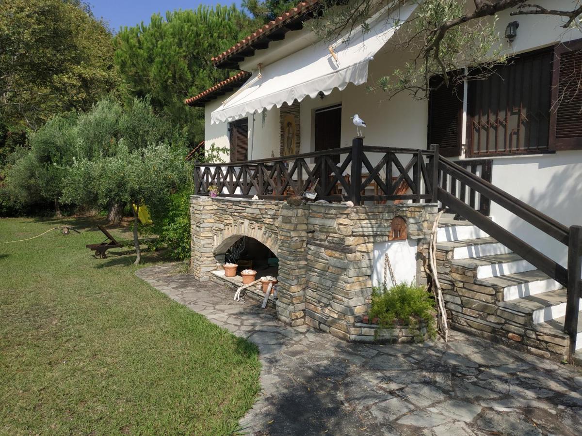 Sea Art House Villa Kalogria  Dış mekan fotoğraf