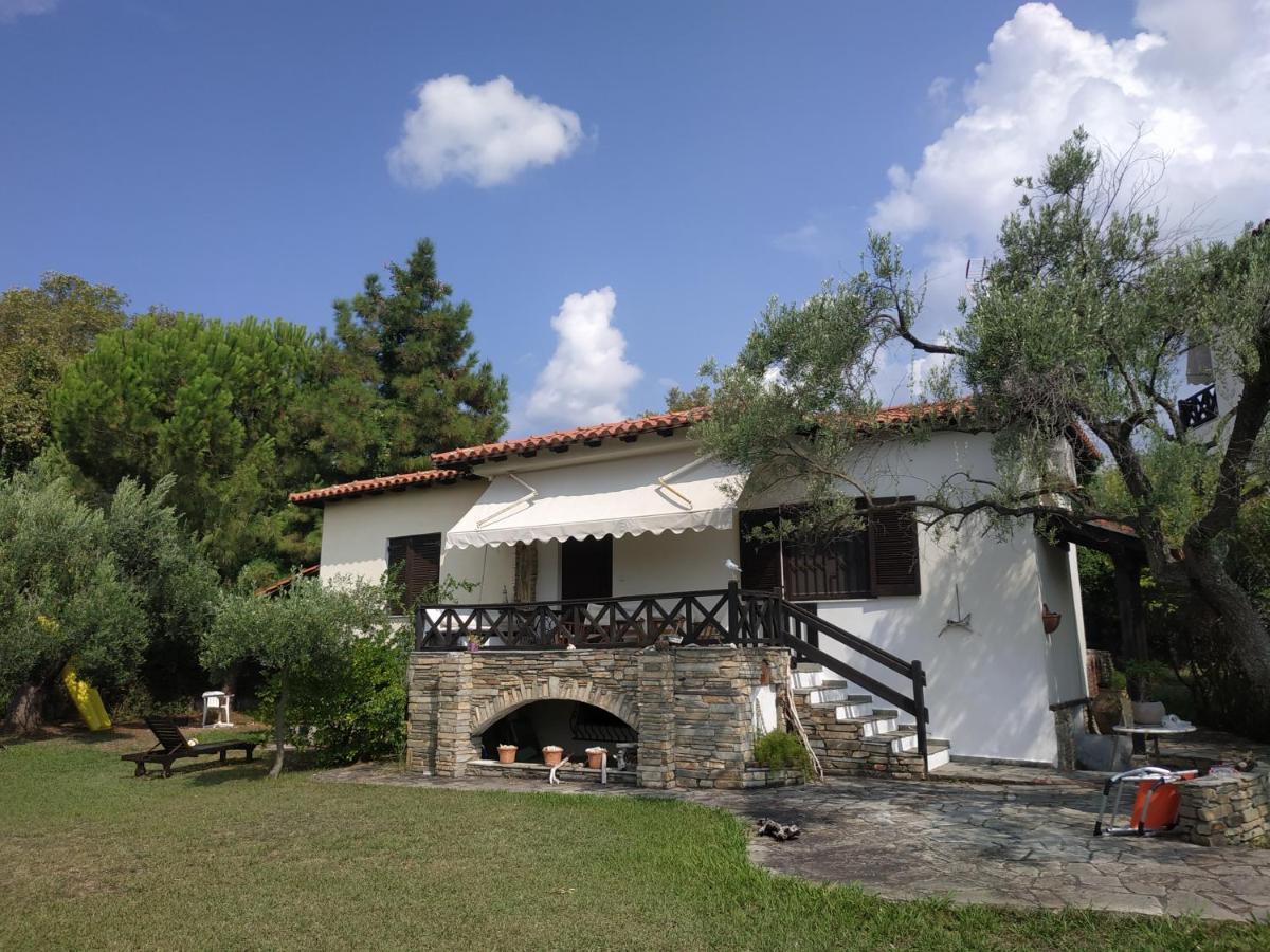 Sea Art House Villa Kalogria  Dış mekan fotoğraf